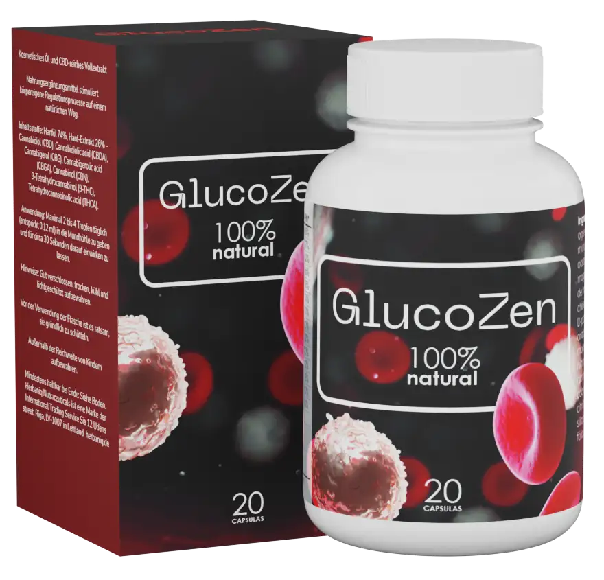 GlucoZen 100% Natural